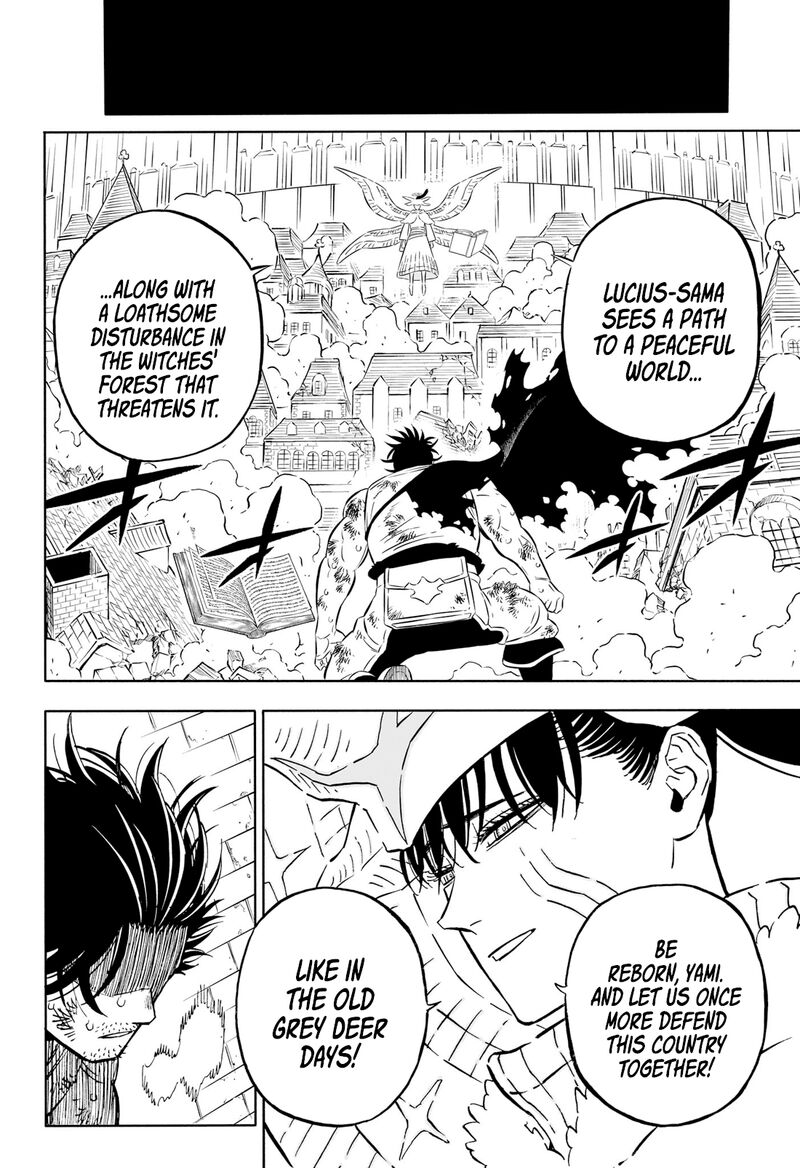 BLACK CLOVER Chapter 363 - Page 5 in English