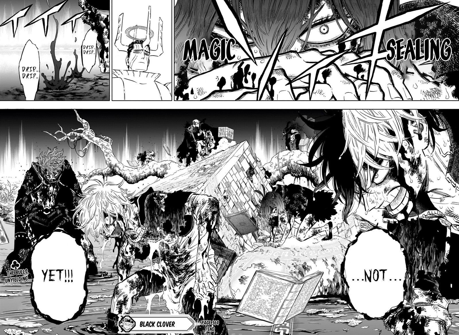 BLACK CLOVER Chapter 364 - Page 10 in English