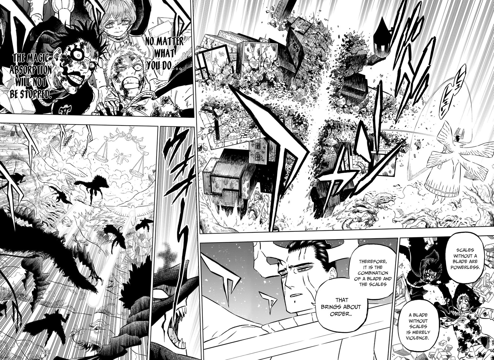 BLACK CLOVER Chapter 364 - Page 3 in English