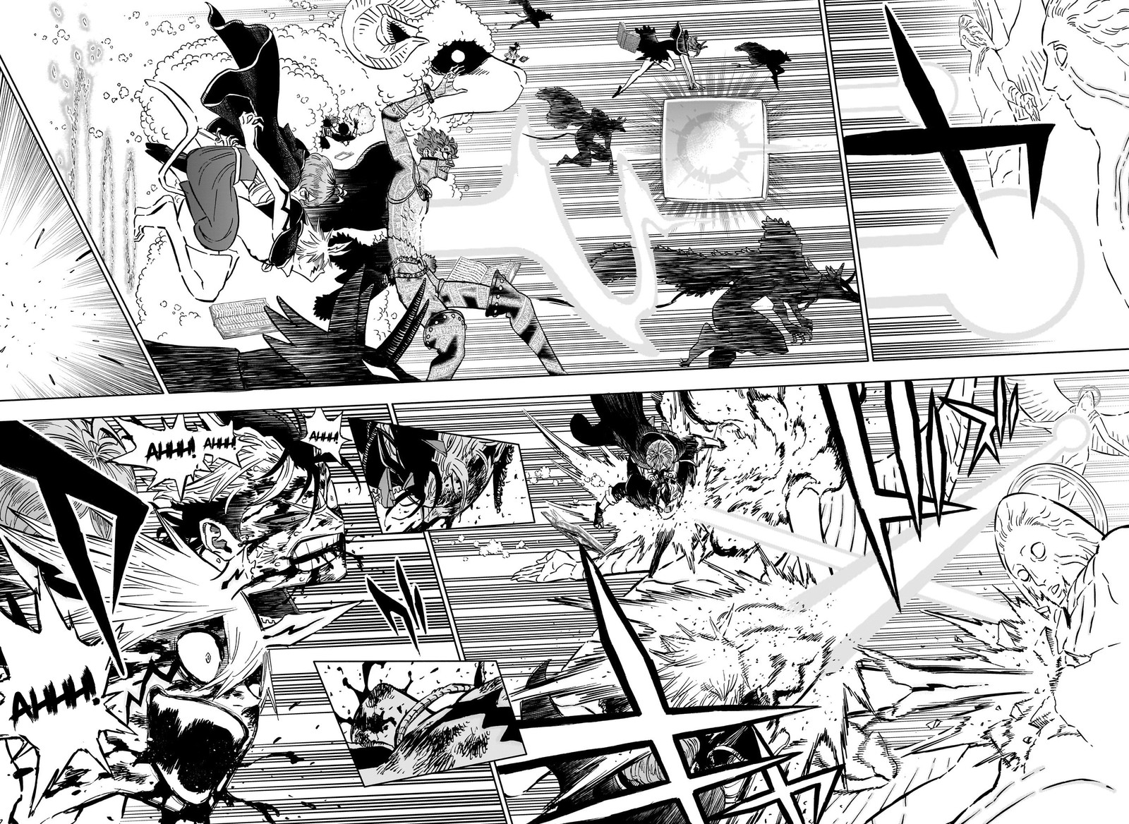 BLACK CLOVER Chapter 364 - Page 4 in English