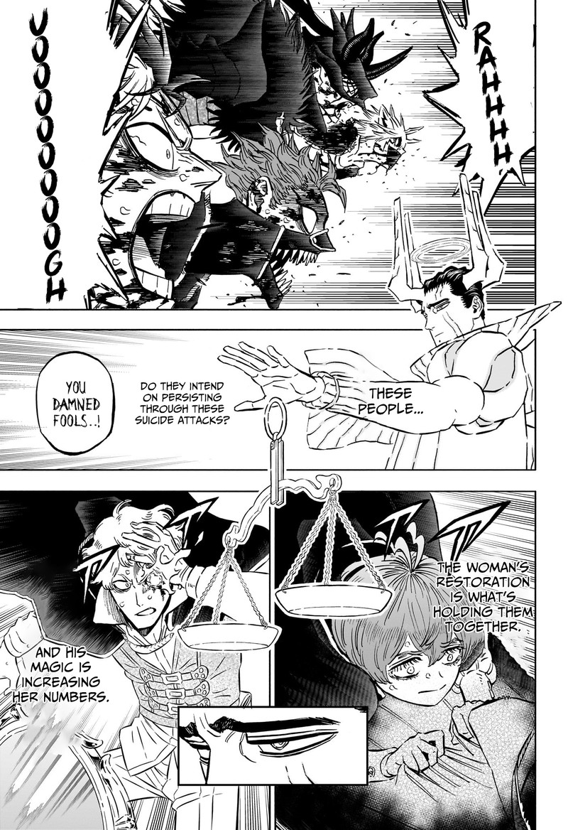 BLACK CLOVER Chapter 364 - Page 6 in English