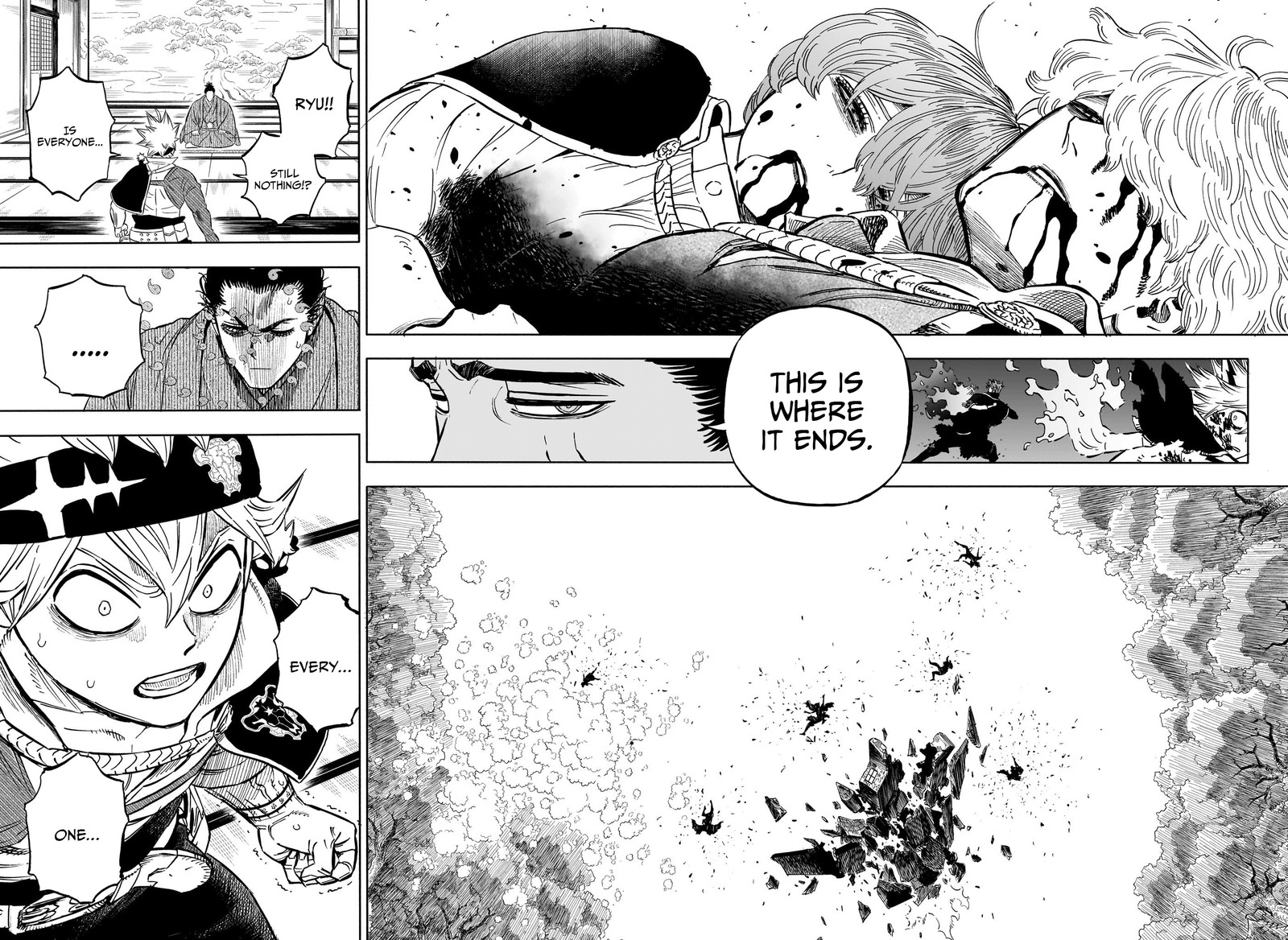 BLACK CLOVER Chapter 364 - Page 9 in English