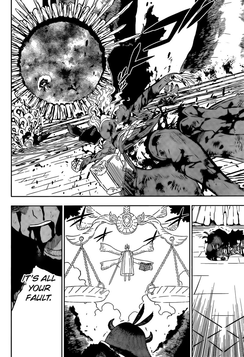 BLACK CLOVER Chapter 365 - Page 11 in English