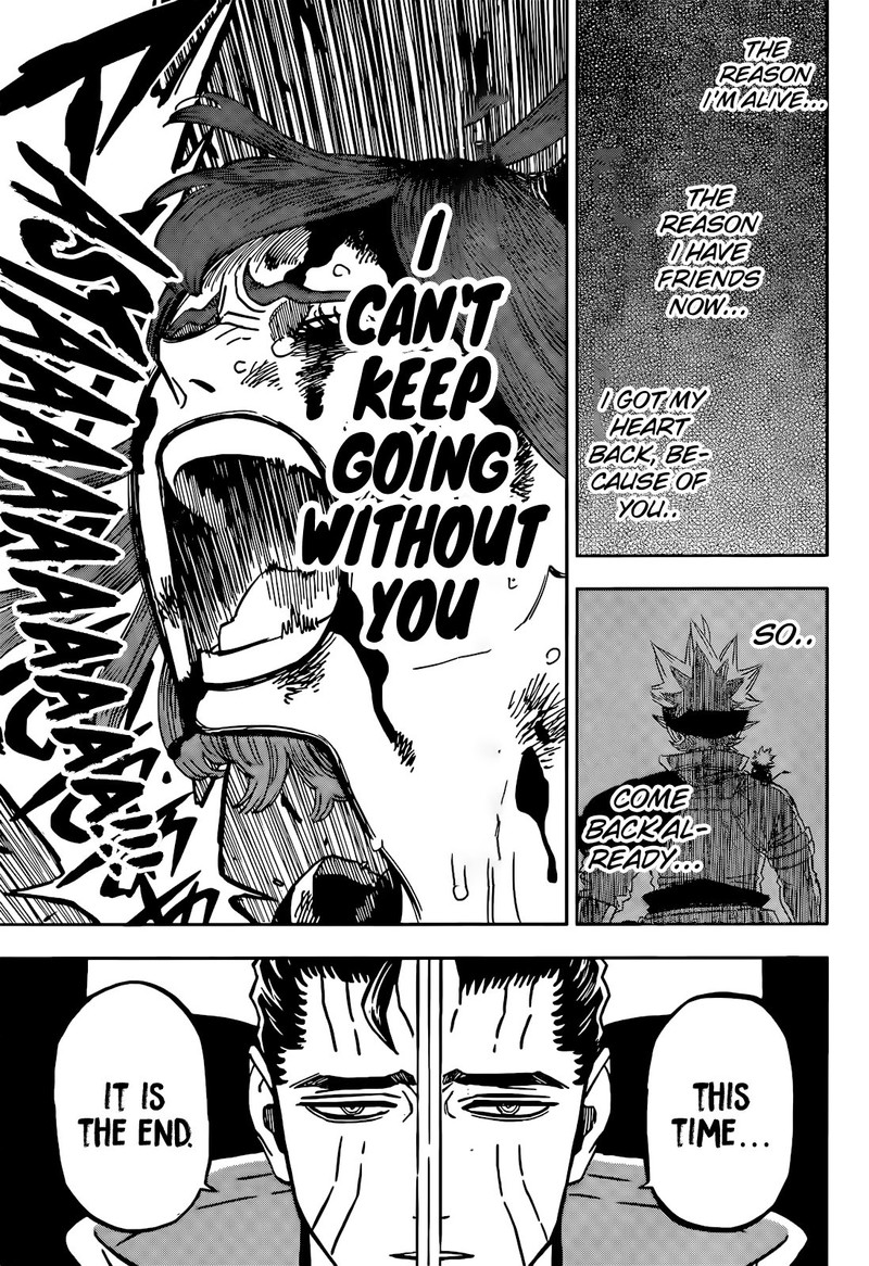 BLACK CLOVER Chapter 365 - Page 12 in English