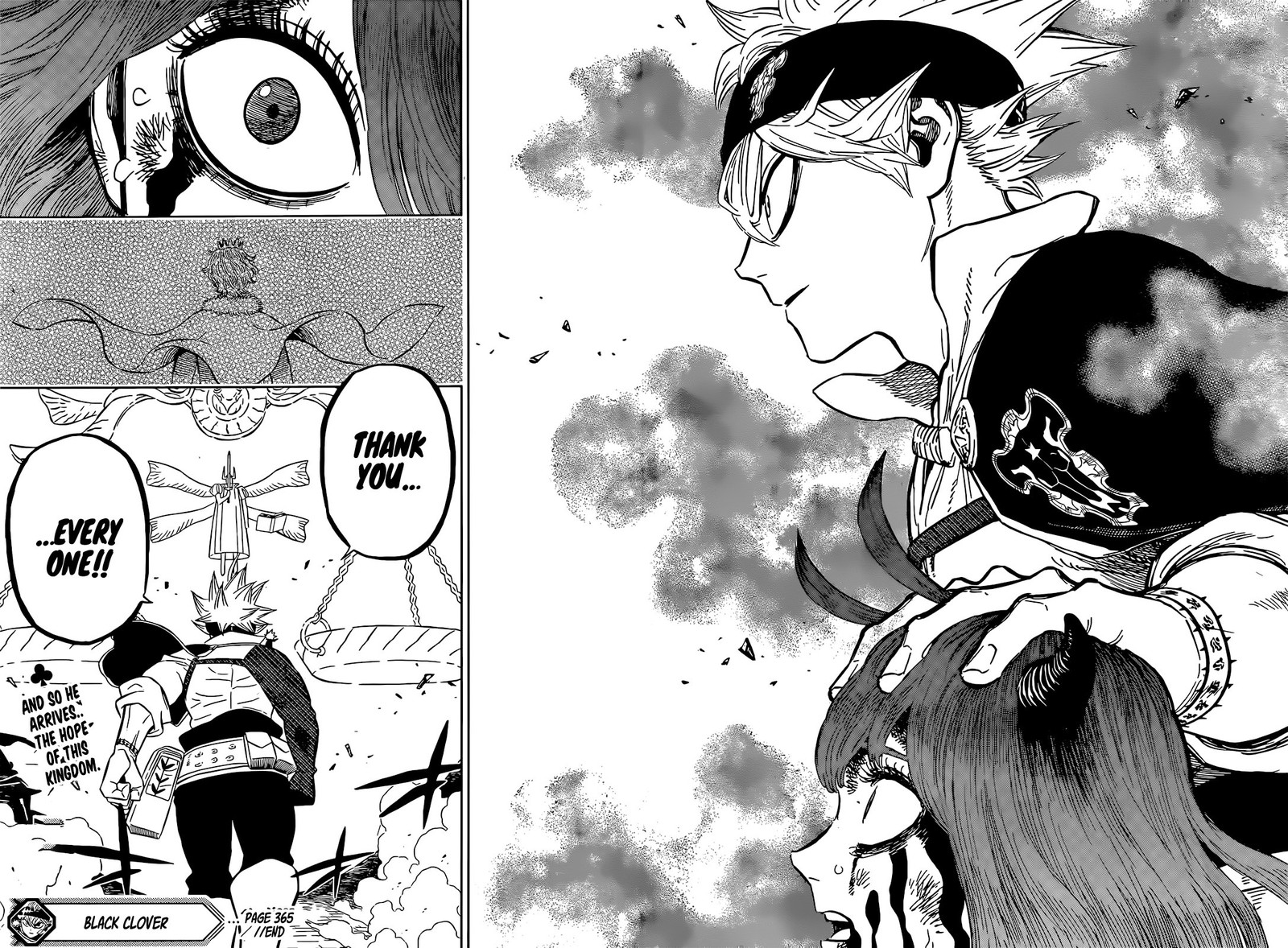 BLACK CLOVER Chapter 365 - Page 13 in English