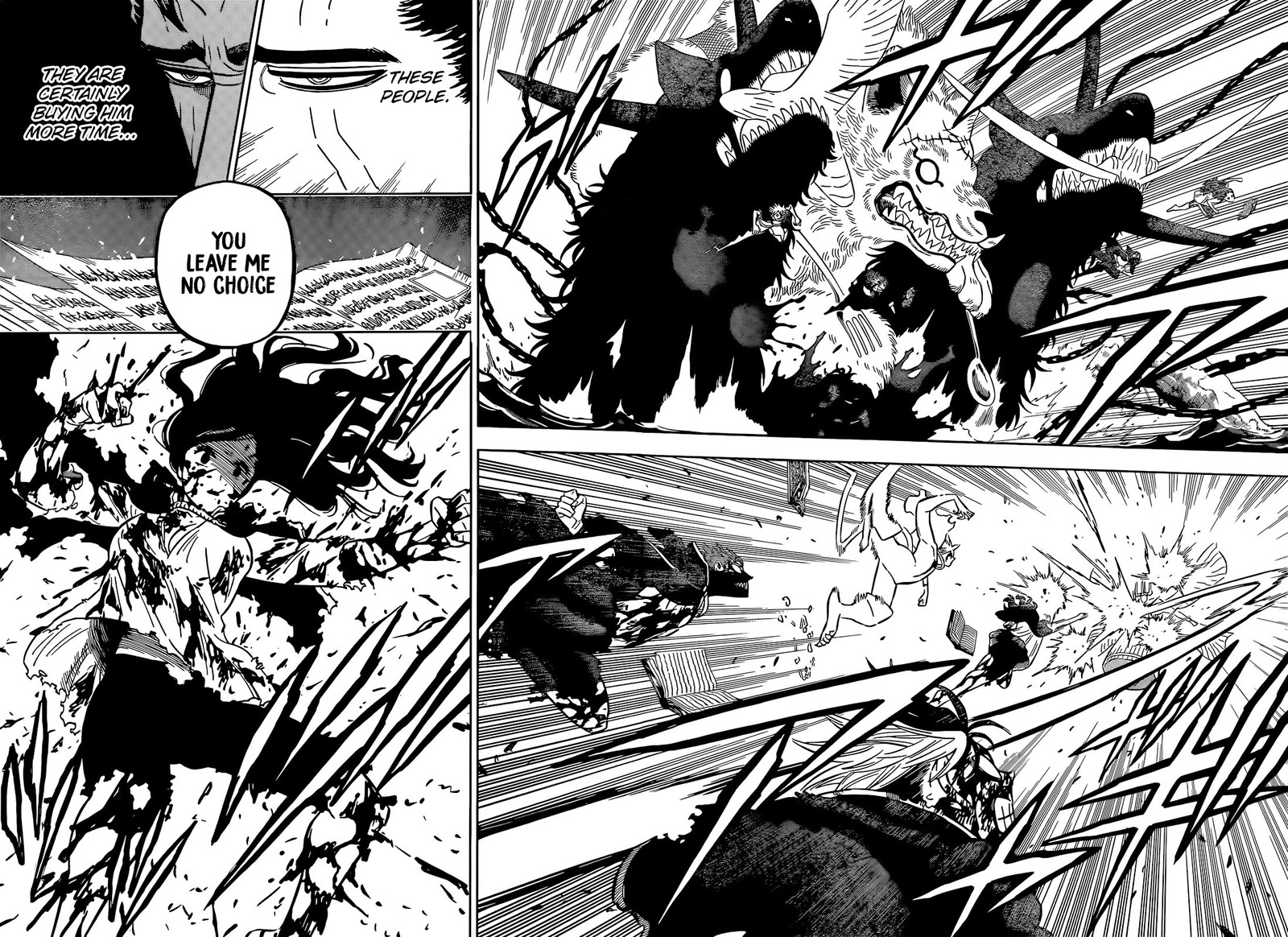 BLACK CLOVER Chapter 365 - Page 4 in English