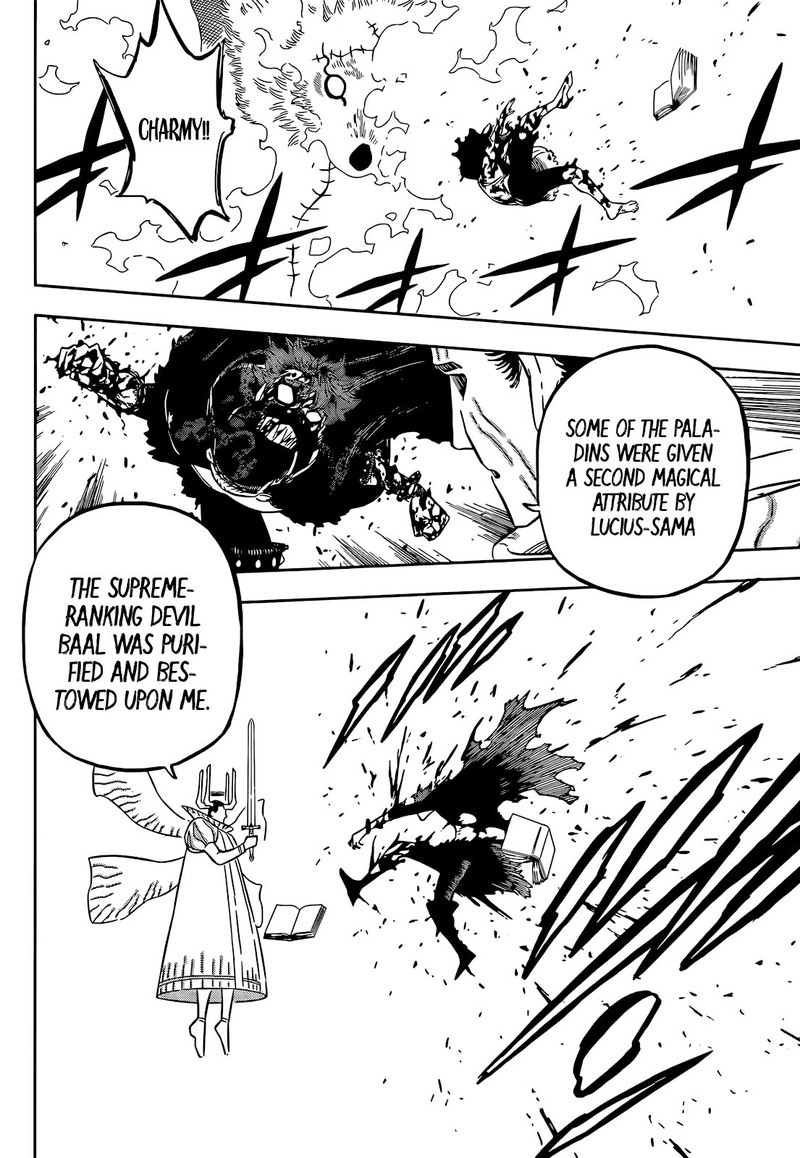 BLACK CLOVER Chapter 365 - Page 5 in English