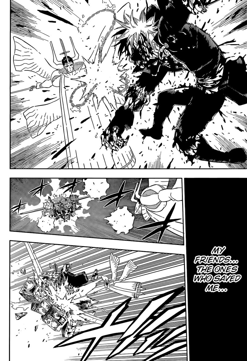 BLACK CLOVER Chapter 365 - Page 9 in English