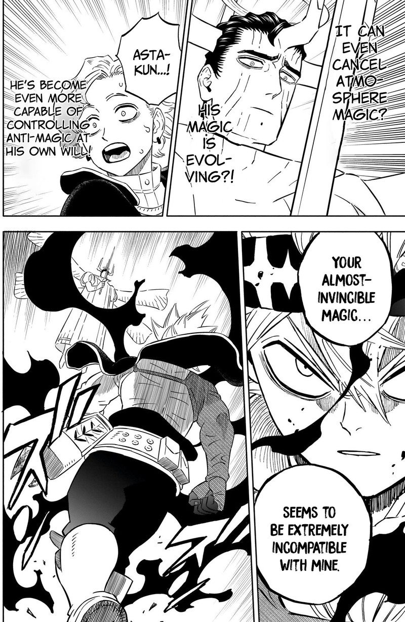 BLACK CLOVER Chapter 366 - Page 10 in English