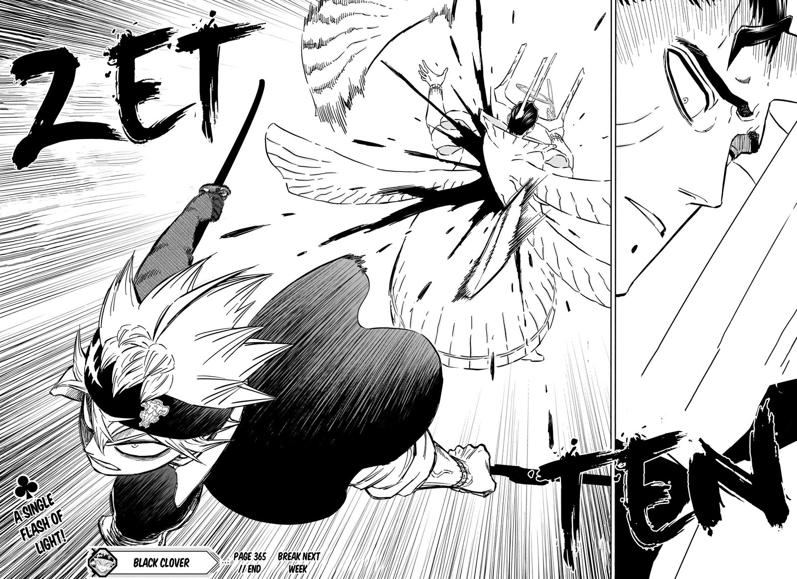 BLACK CLOVER Chapter 366 - Page 12 in English