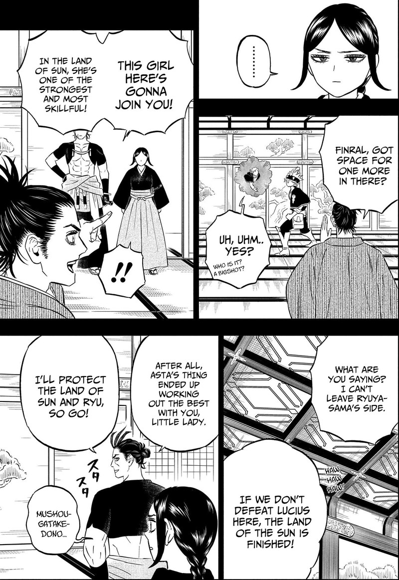 BLACK CLOVER Chapter 366 - Page 3 in English