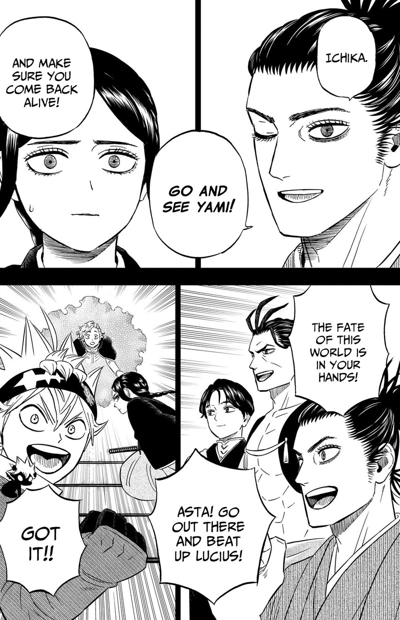 BLACK CLOVER Chapter 366 - Page 4 in English