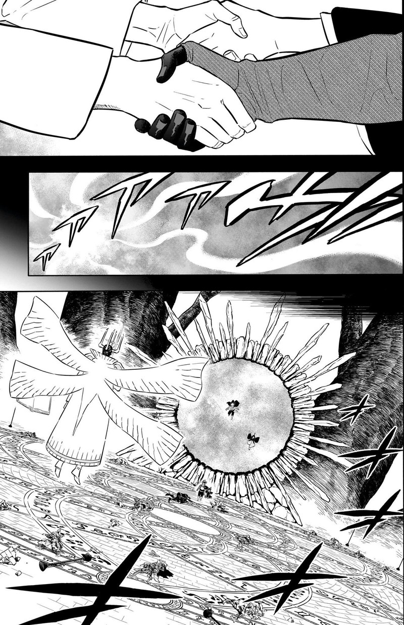 BLACK CLOVER Chapter 366 - Page 5 in English