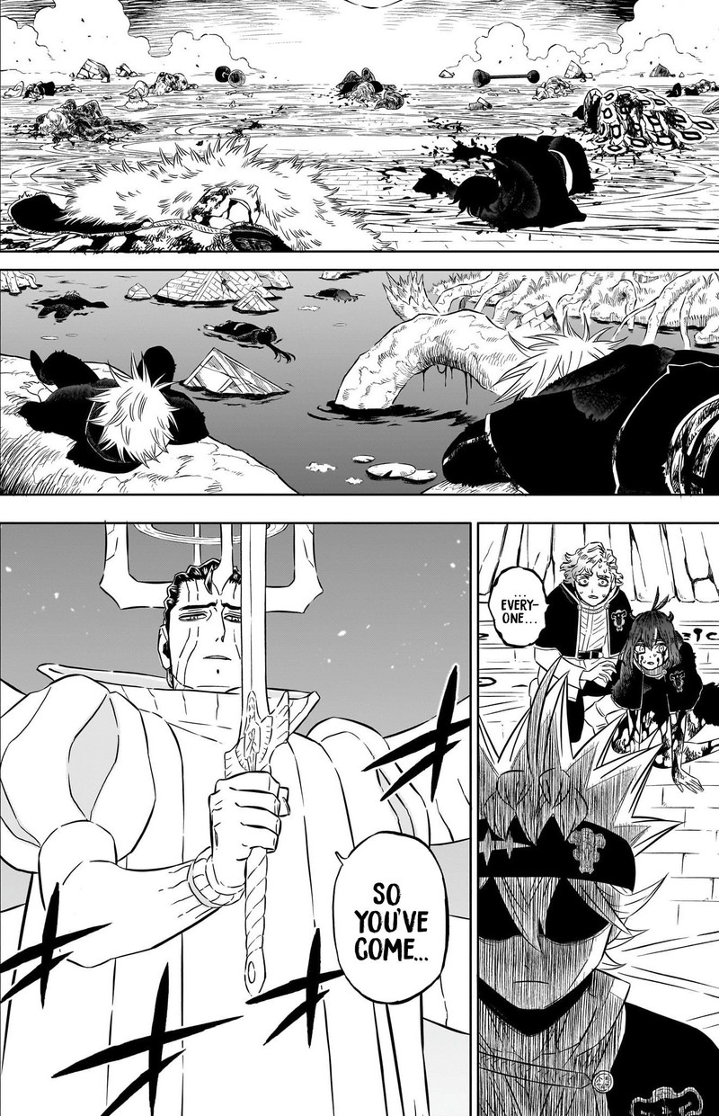 BLACK CLOVER Chapter 366 - Page 6 in English