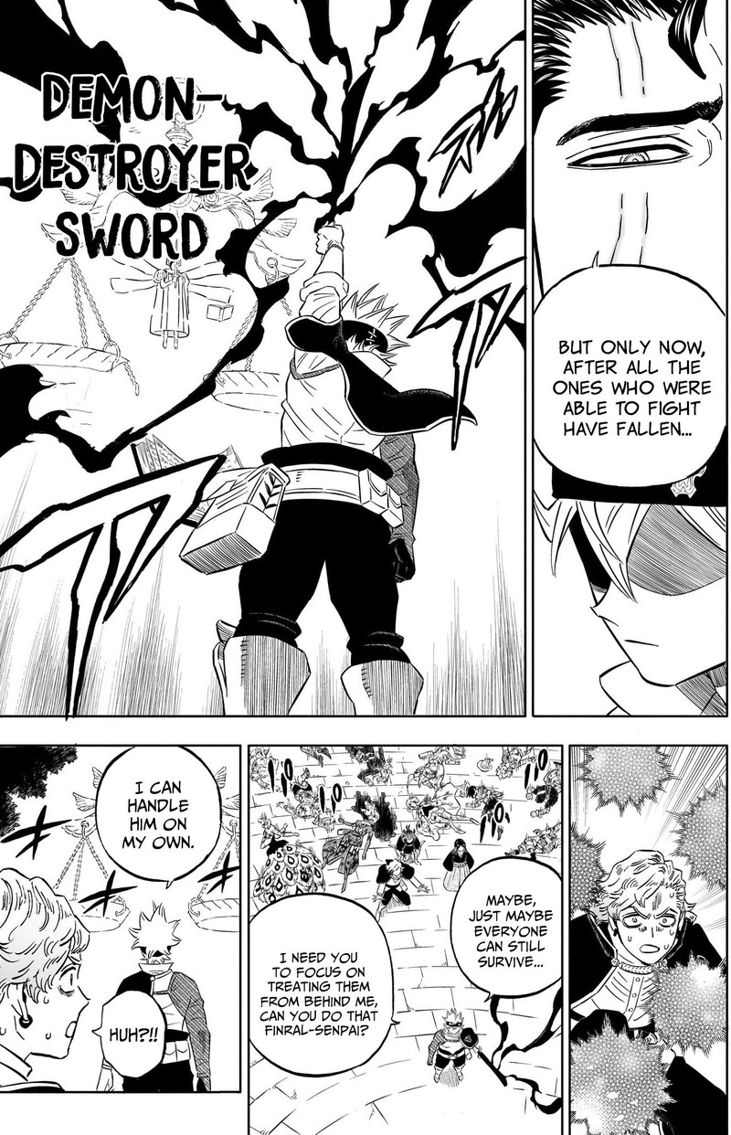 BLACK CLOVER Chapter 366 - Page 7 in English