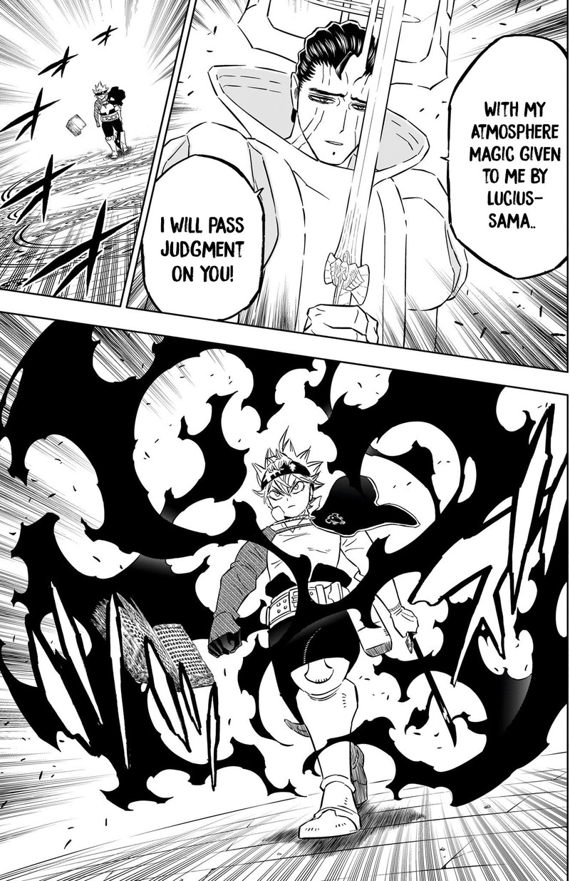 BLACK CLOVER Chapter 366 - Page 9 in English