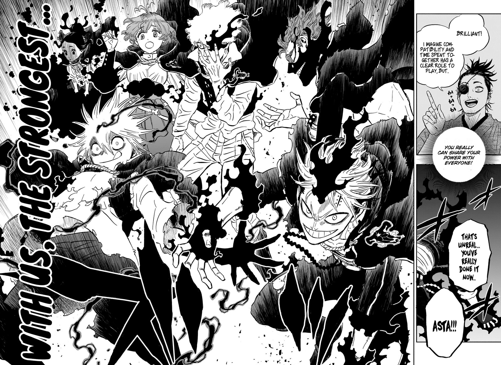 BLACK CLOVER Chapter 367 - Page 10 in English