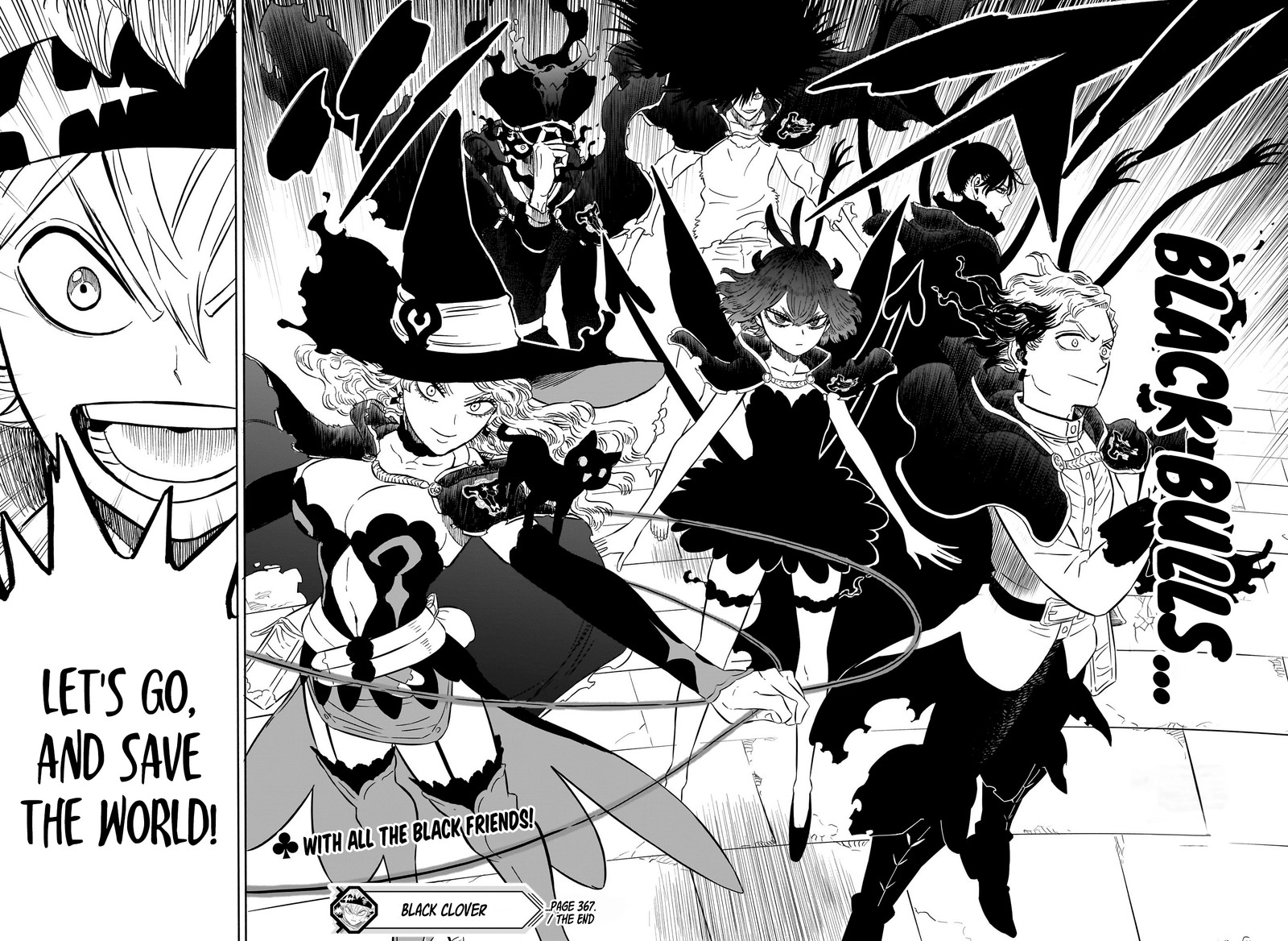 BLACK CLOVER Chapter 367 - Page 11 in English