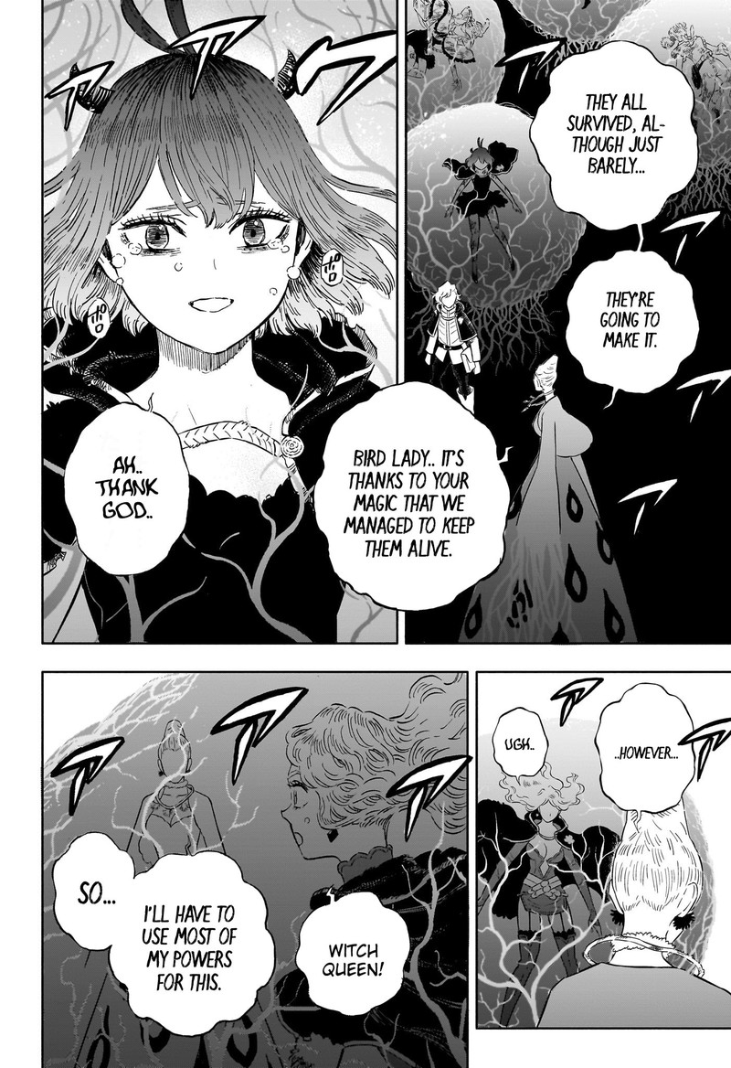 BLACK CLOVER Chapter 367 - Page 4 in English