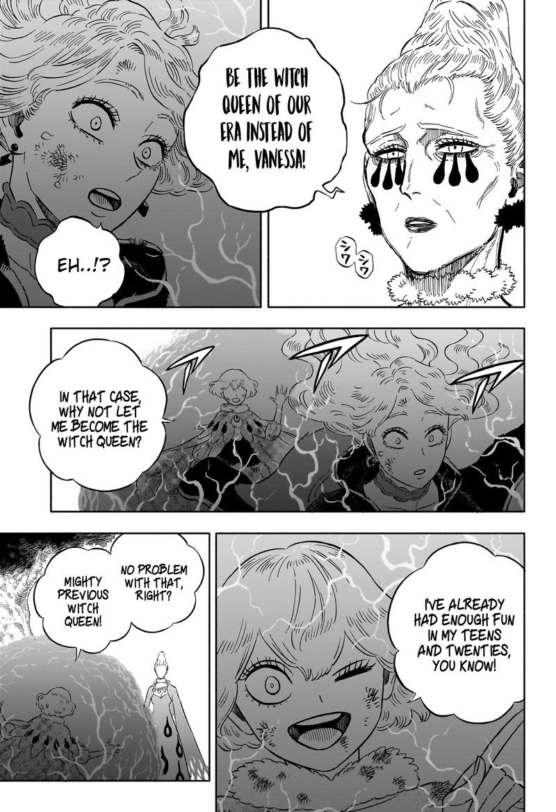 BLACK CLOVER Chapter 367 - Page 5 in English