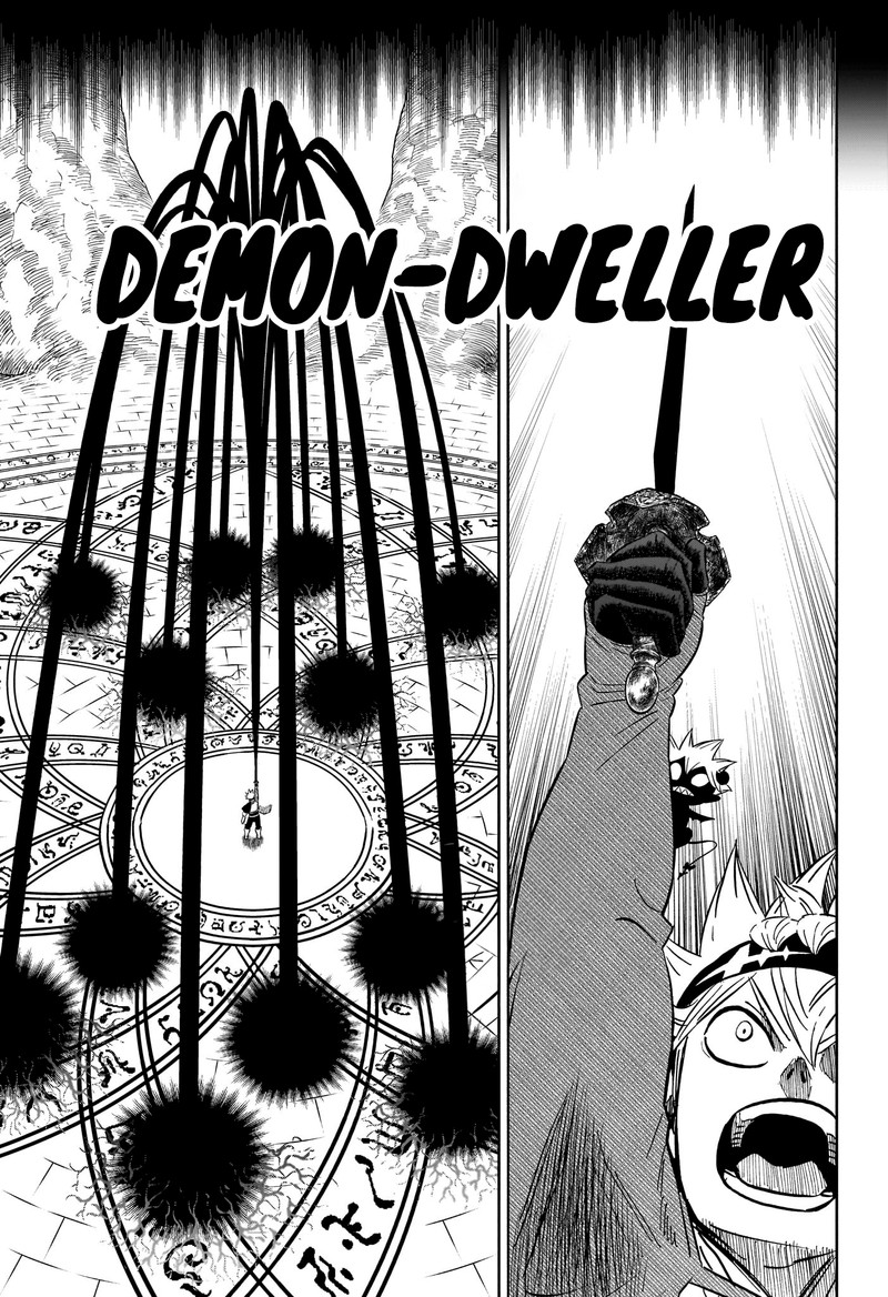 BLACK CLOVER Chapter 367 - Page 9 in English