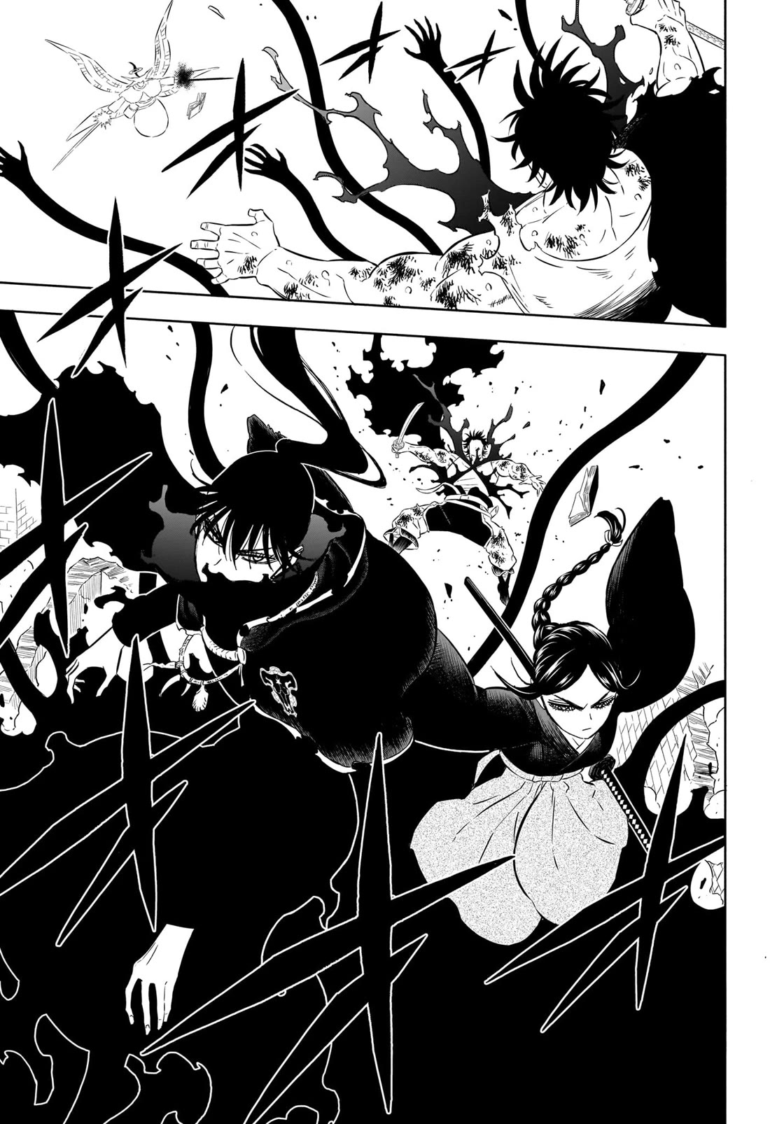 BLACK CLOVER Chapter 368 - Page 11 in English