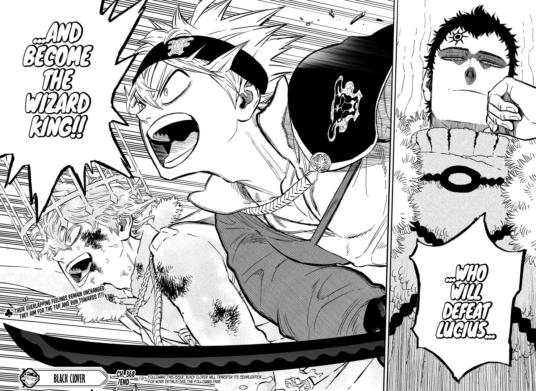 BLACK CLOVER Chapter 368 - Page 14 in English