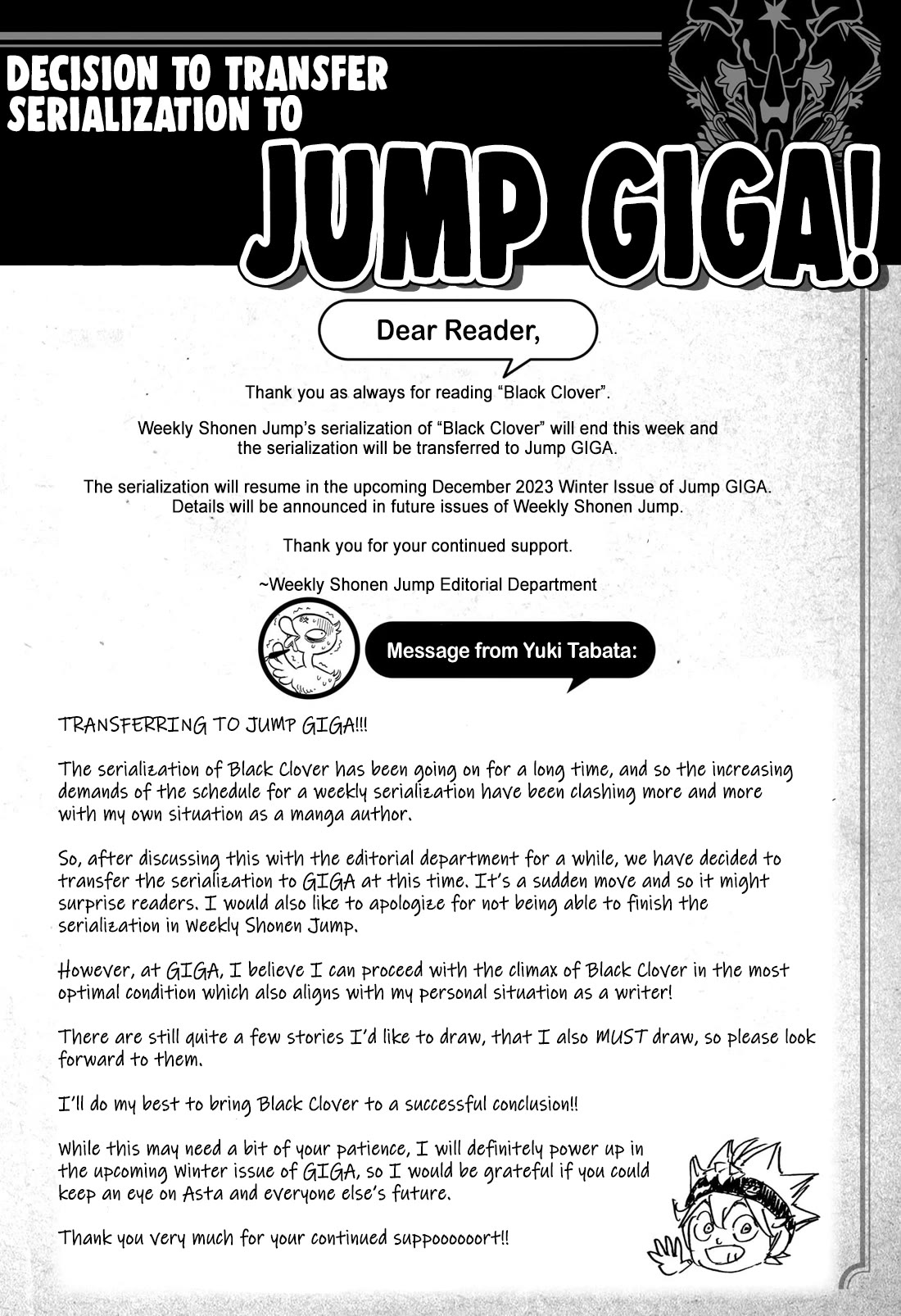 BLACK CLOVER Chapter 368 - Page 15 in English