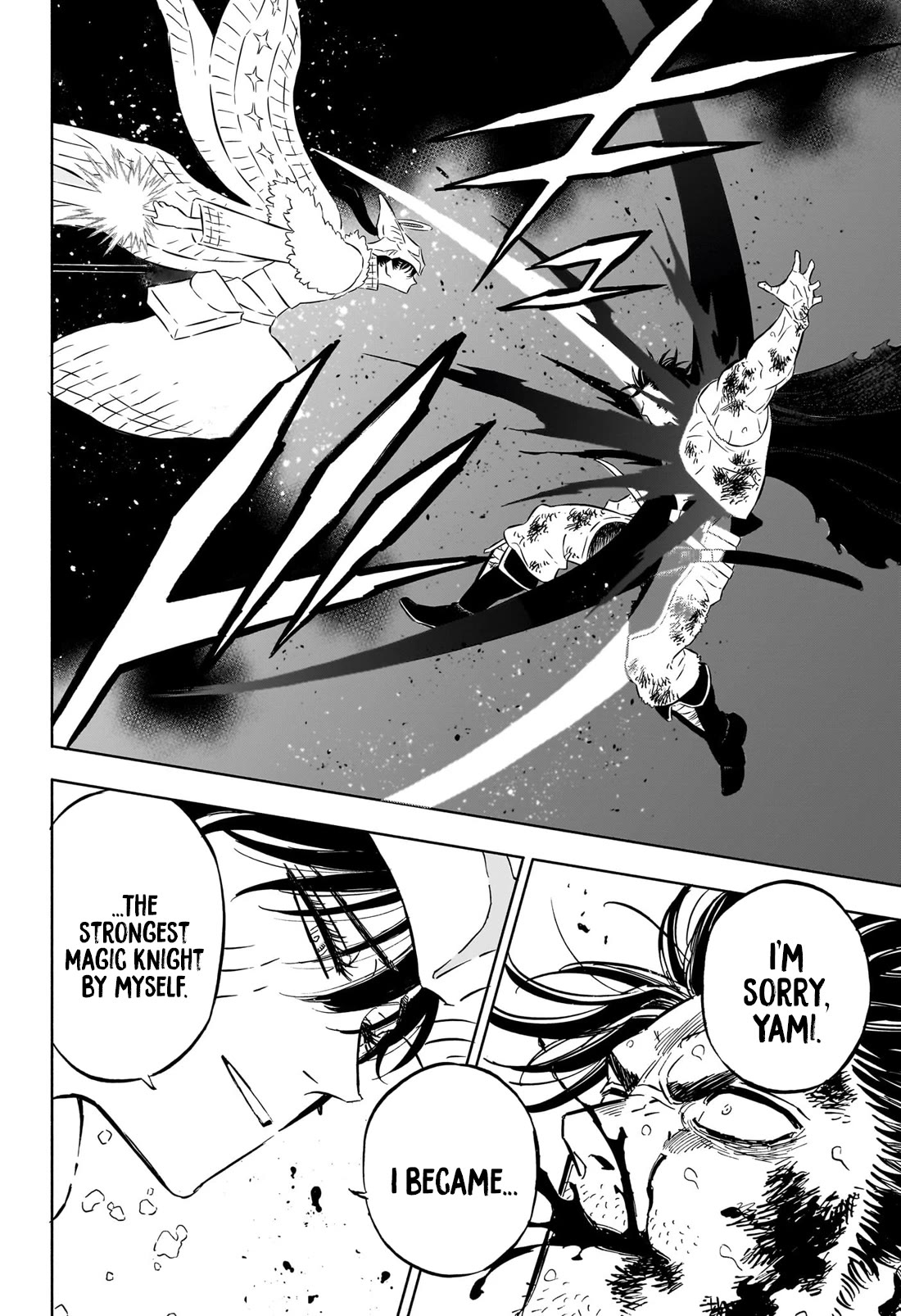 BLACK CLOVER Chapter 368 - Page 5 in English