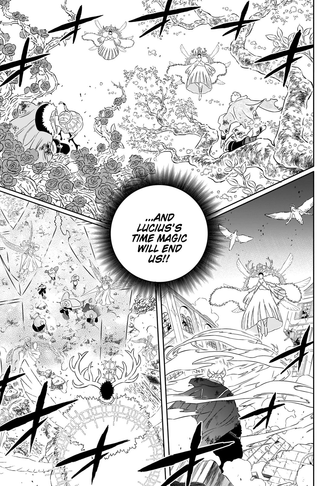 BLACK CLOVER Chapter 368 - Page 8 in English