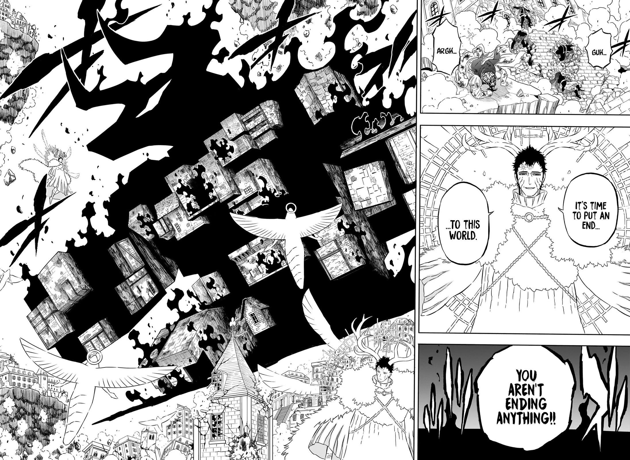 BLACK CLOVER Chapter 368 - Page 9 in English