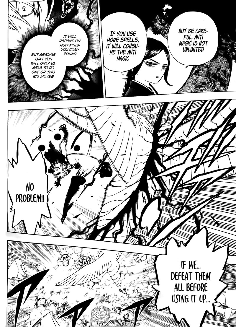 BLACK CLOVER Chapter 369 - Page 10 in English