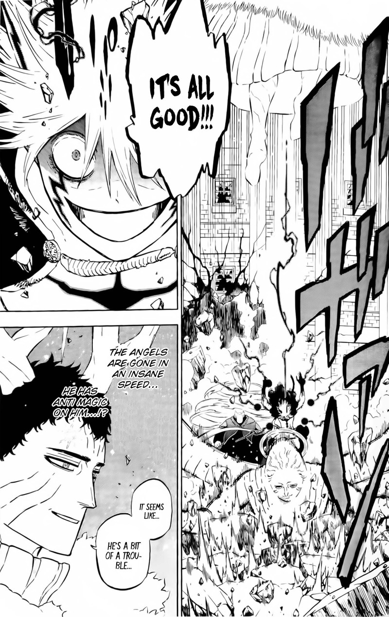 BLACK CLOVER Chapter 369 - Page 11 in English