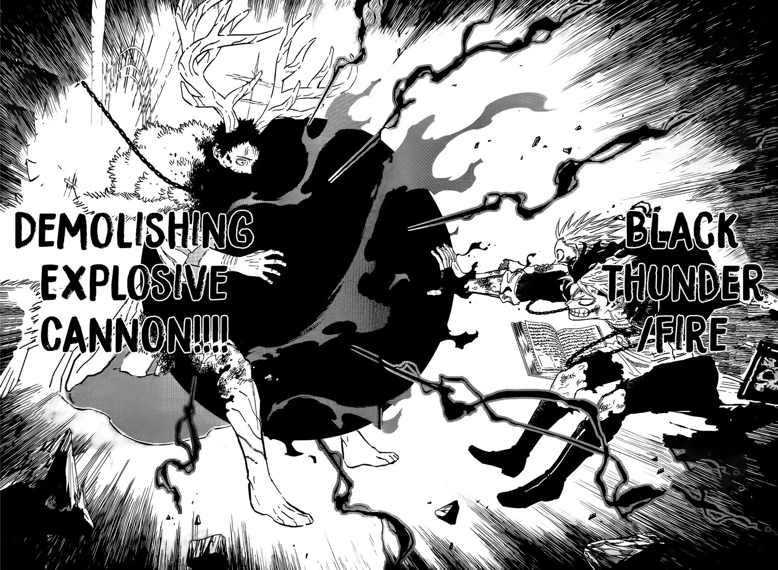 BLACK CLOVER Chapter 369 - Page 21 in English