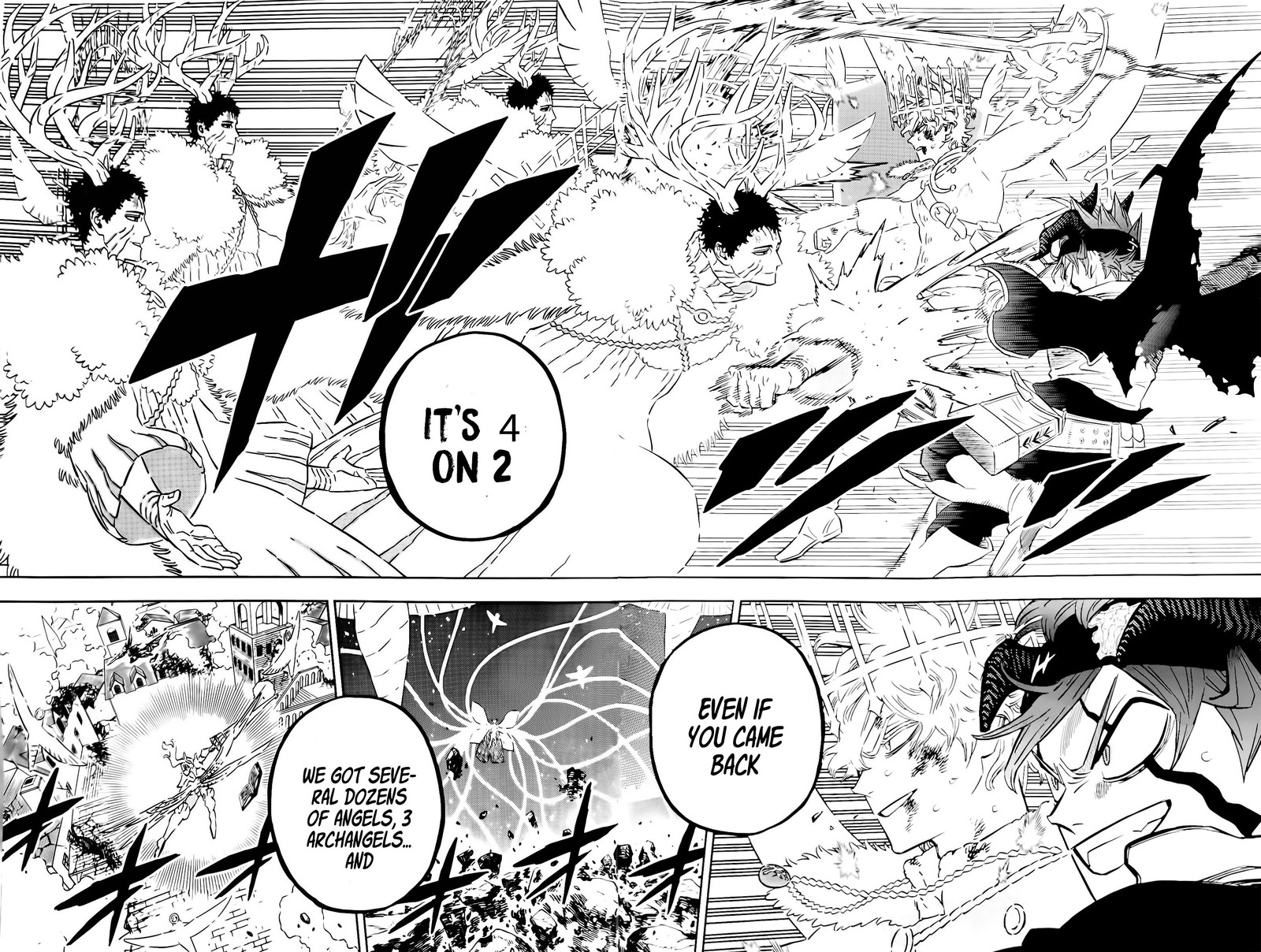 BLACK CLOVER Chapter 369 - Page 4 in English