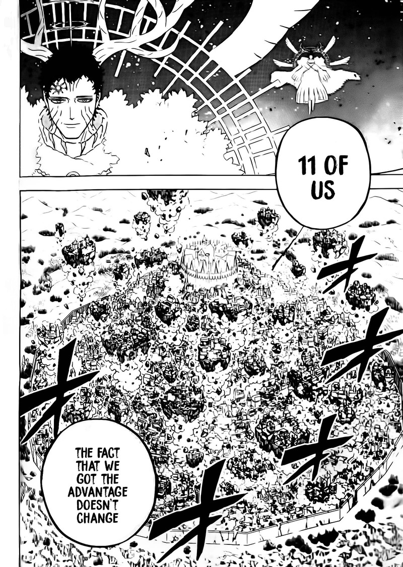 BLACK CLOVER Chapter 369 - Page 5 in English