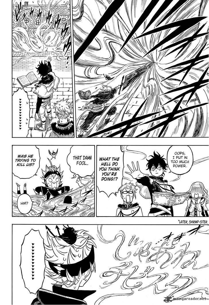 BLACK CLOVER Chapter 37 - Page 12 in English