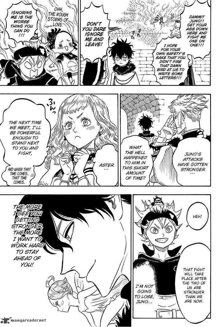 BLACK CLOVER Chapter 37 - Page 13 in English