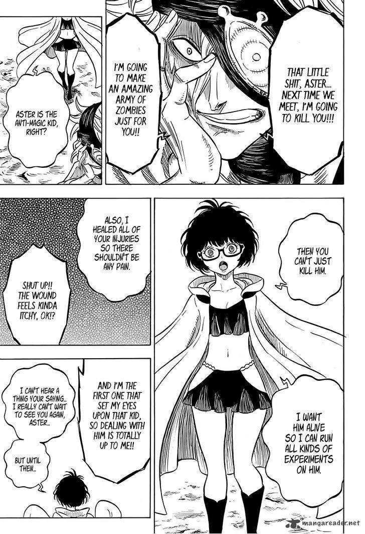 BLACK CLOVER Chapter 37 - Page 4 in English