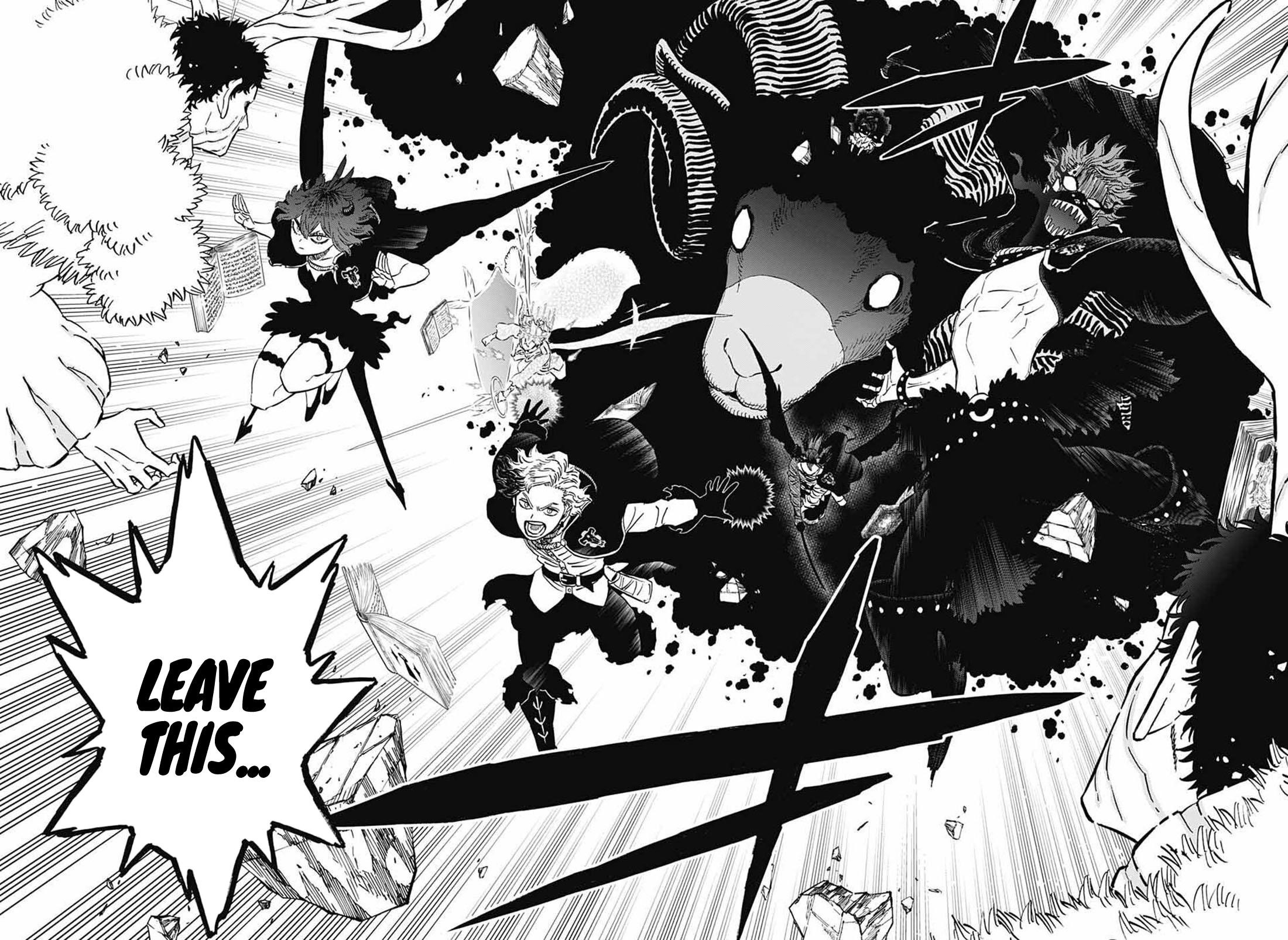 BLACK CLOVER Chapter 370 - Page 10 in English