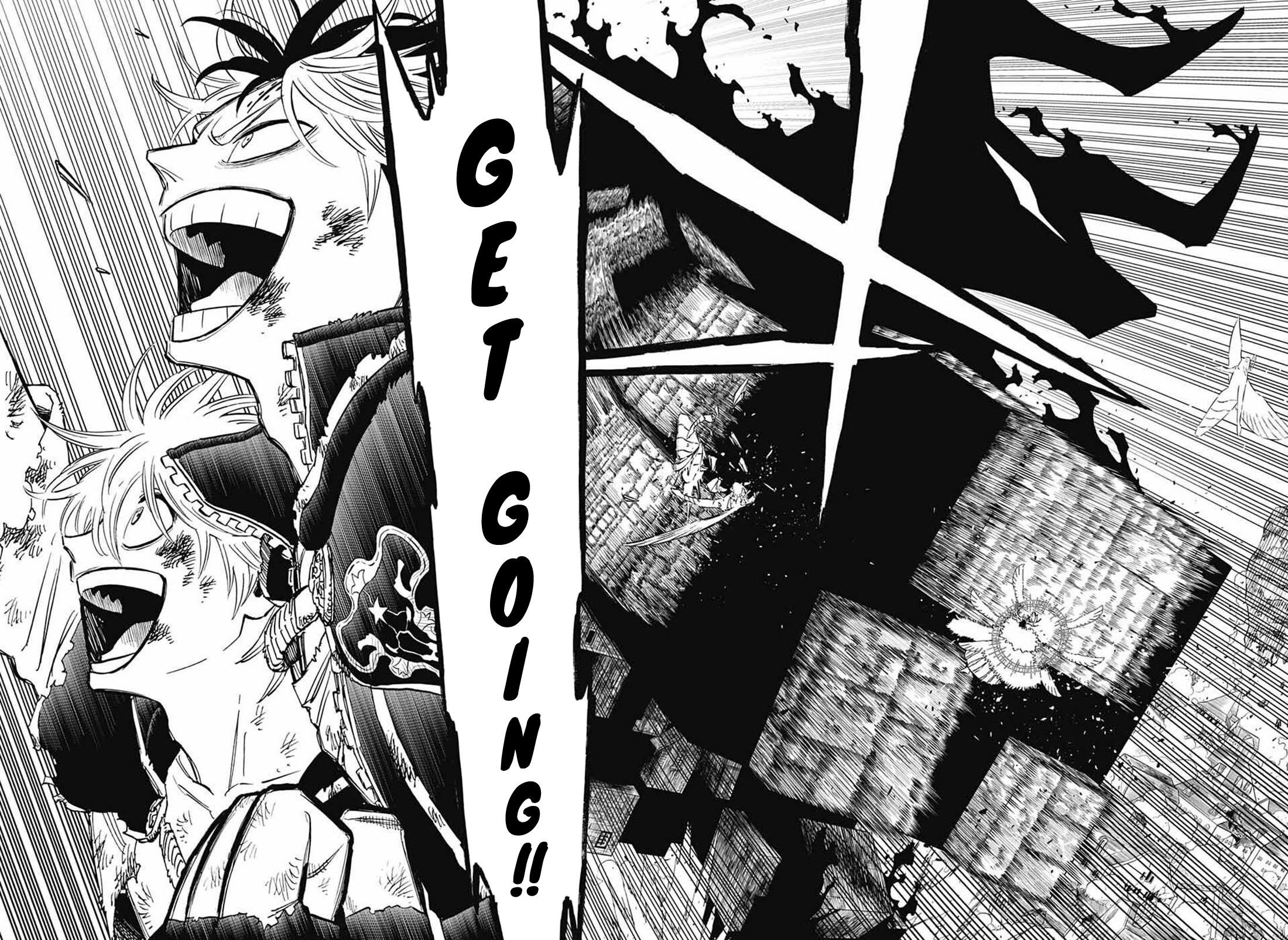 BLACK CLOVER Chapter 370 - Page 13 in English