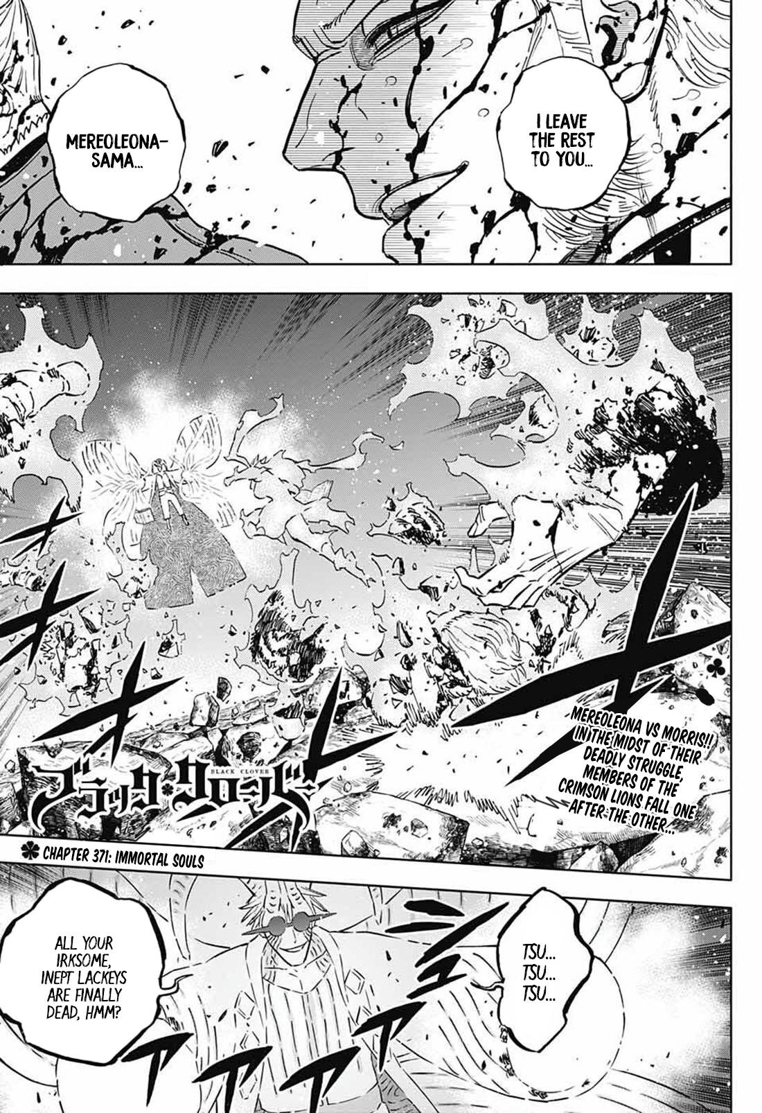 BLACK CLOVER Chapter 370 - Page 15 in English