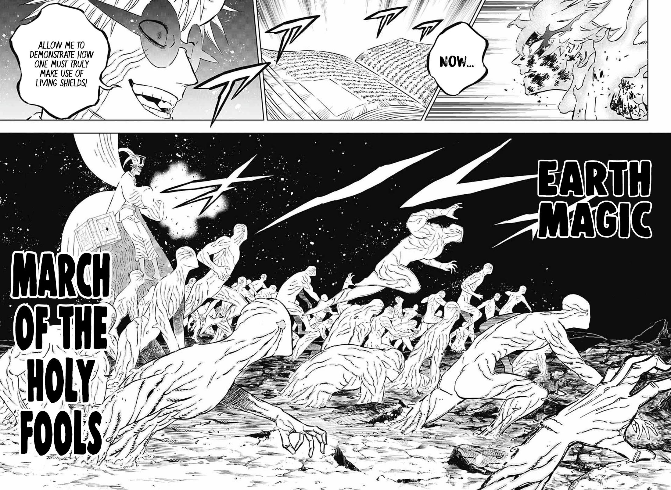 BLACK CLOVER Chapter 370 - Page 16 in English
