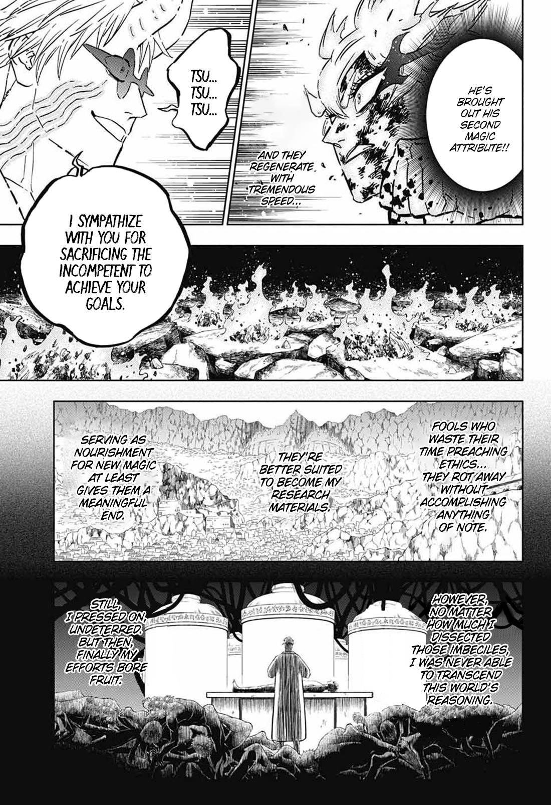BLACK CLOVER Chapter 370 - Page 18 in English