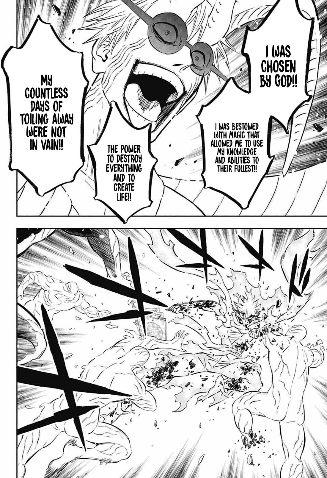 BLACK CLOVER Chapter 370 - Page 19 in English