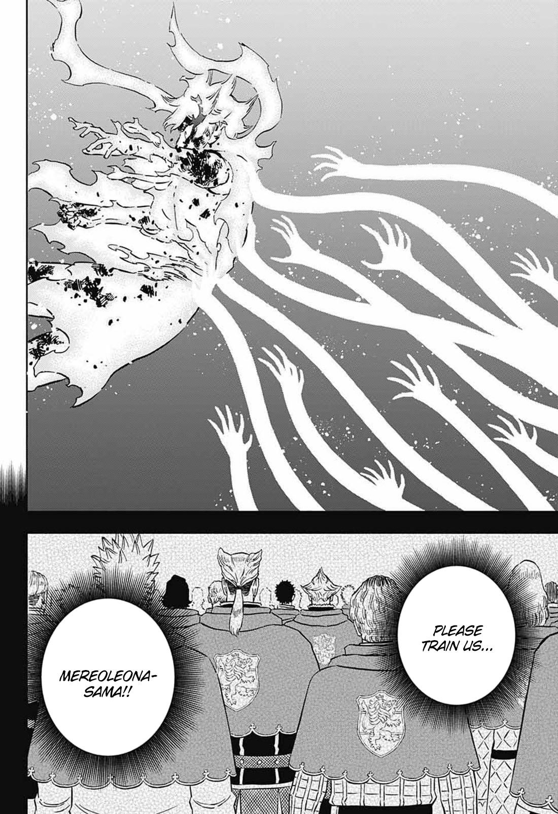BLACK CLOVER Chapter 370 - Page 23 in English