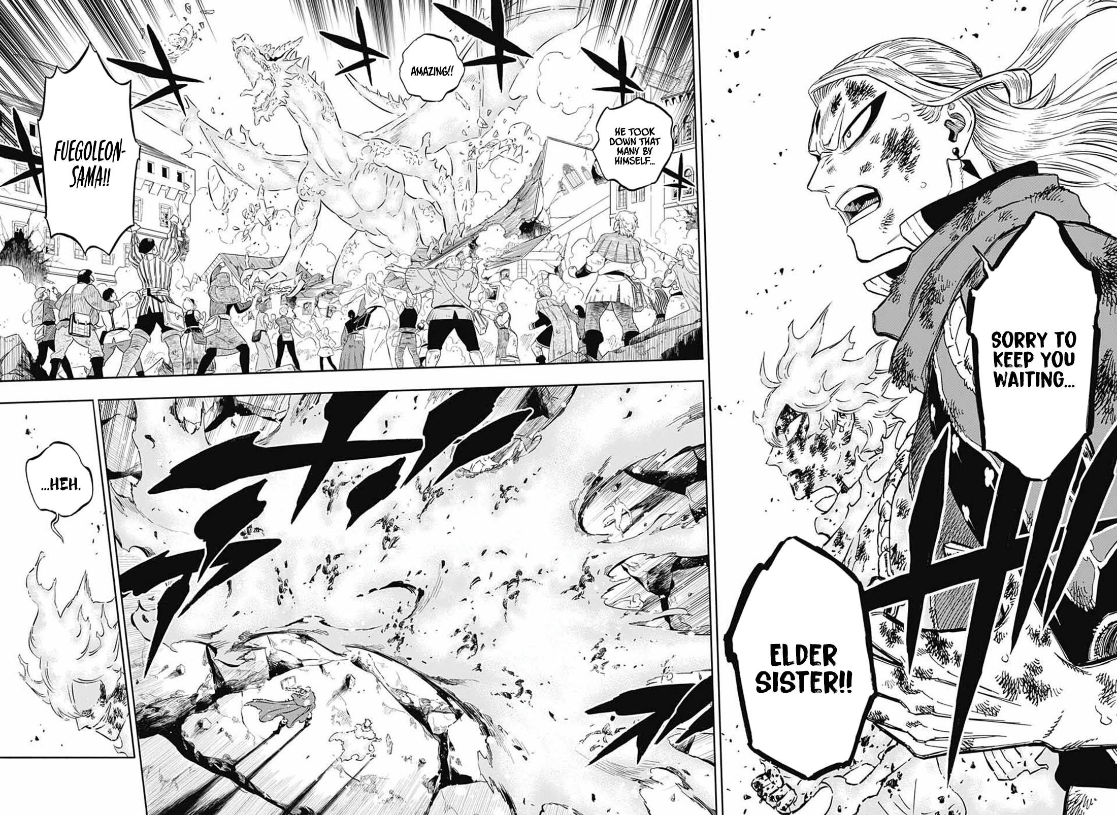 BLACK CLOVER Chapter 370 - Page 25 in English