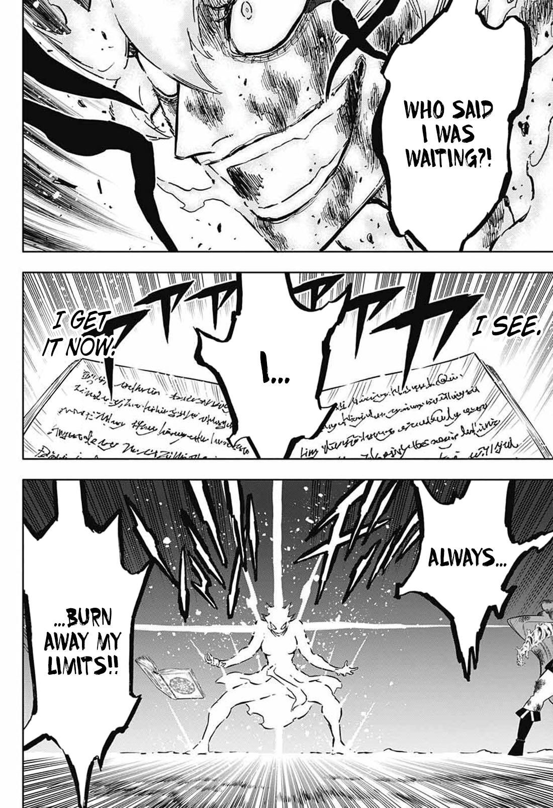 BLACK CLOVER Chapter 370 - Page 26 in English
