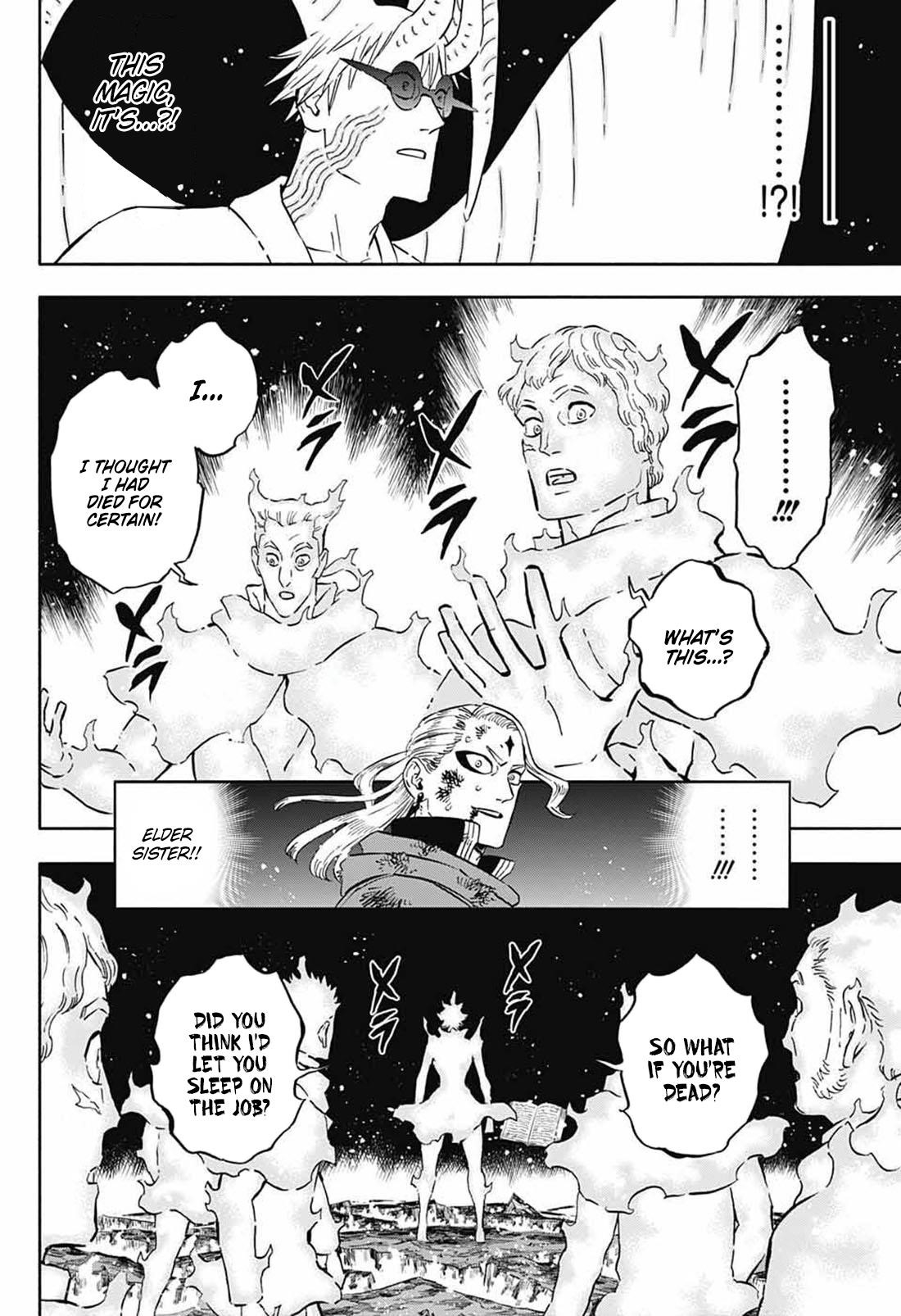 BLACK CLOVER Chapter 370 - Page 29 in English