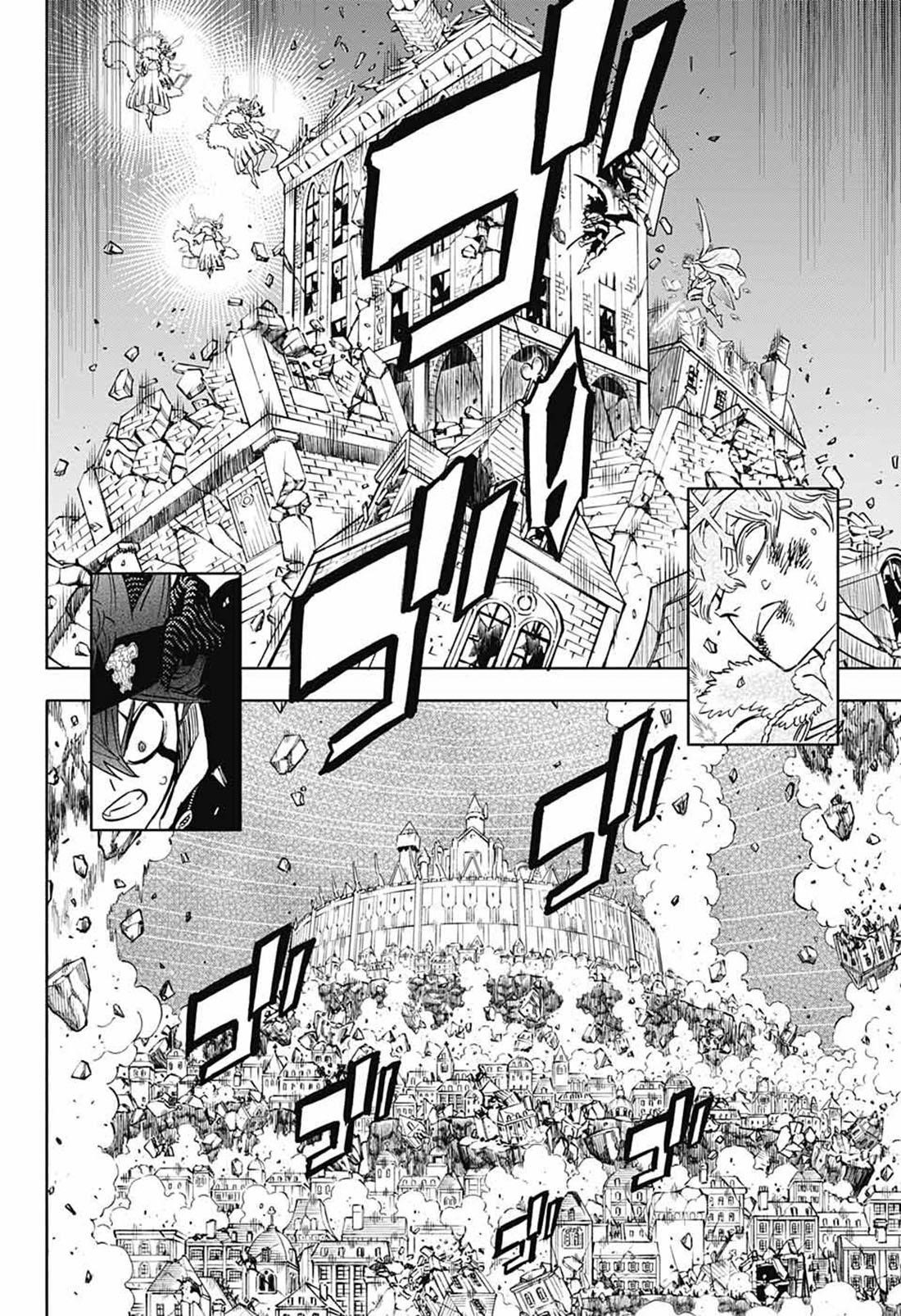 BLACK CLOVER Chapter 370 - Page 3 in English
